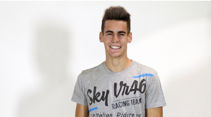 Moto 2, Manzi correrà con lo Sky Racing Team VR46