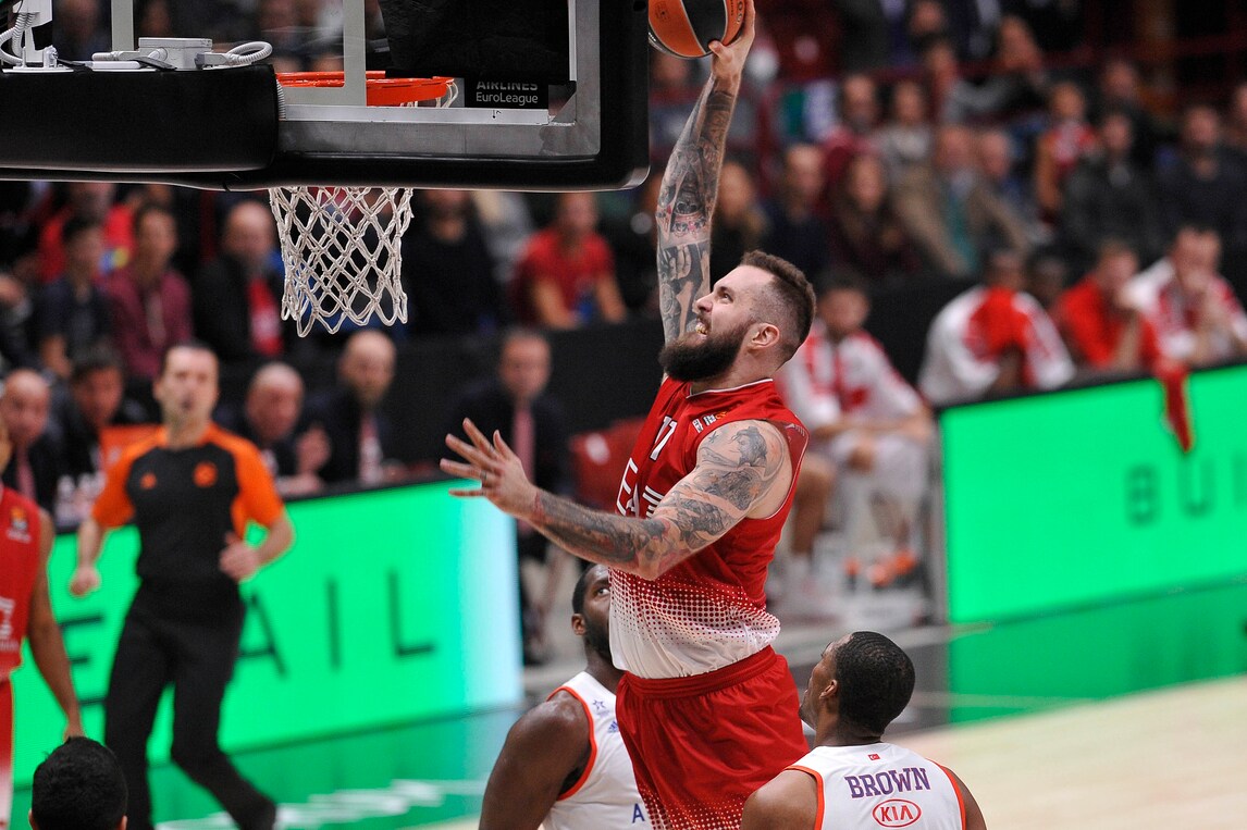 Basket Eurolega, reazione Milano! Efes ko