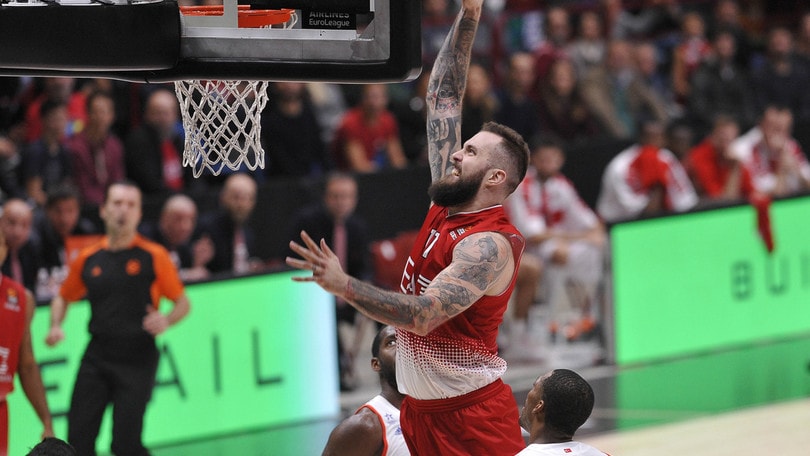 Basket Eurolega, reazione Milano! Efes ko