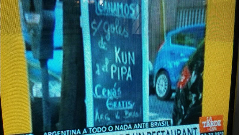 Argentina, Higuain segna? Il ristorante regala la cena ai clienti