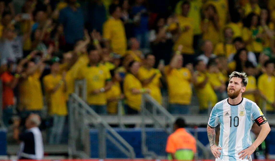Messi: «Argentina, è una situazione di m...a»