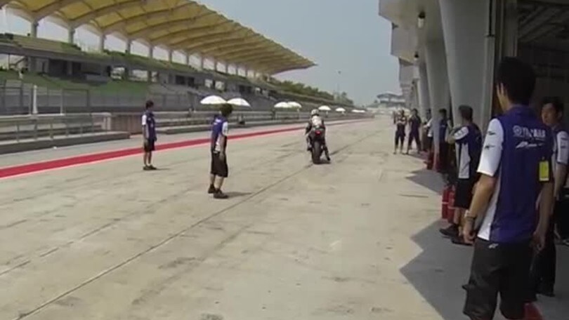 Valencia: fulmine Lorenzo nelle prime libere