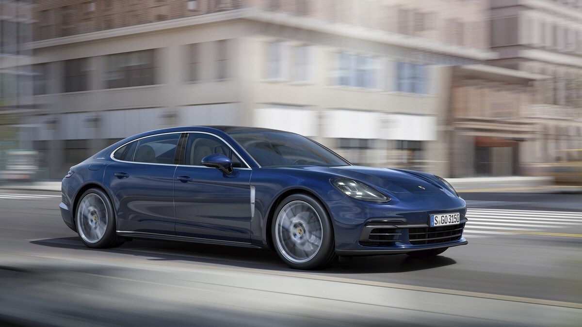 Porsche Panamera Executive, quella "lunga" per i cinesi