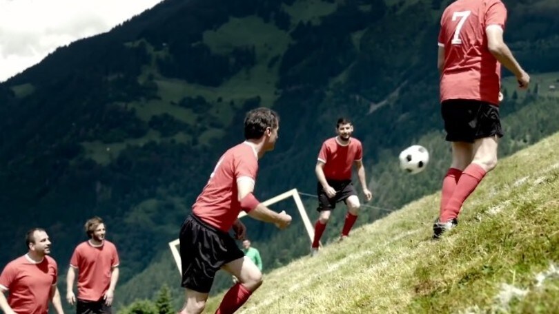 Calcio alpino in salita, ci si rivede in estate