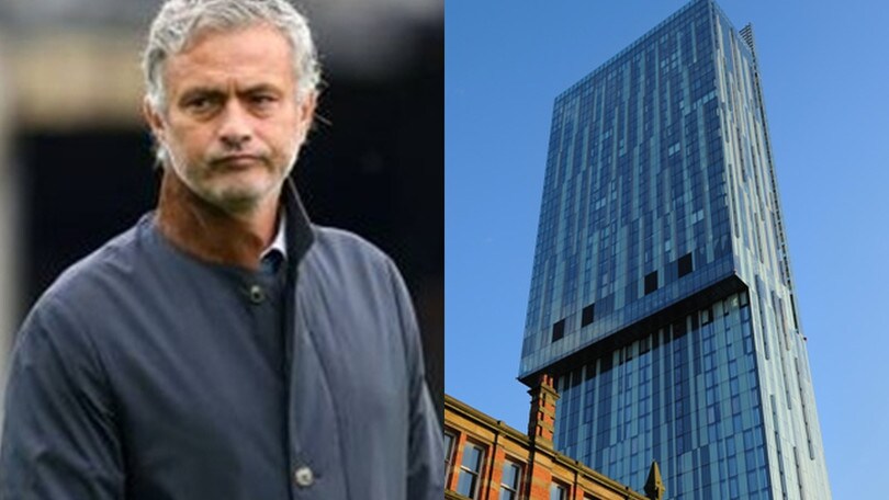 Mourinho ha trovato casa: pagherà 6mila euro al mese