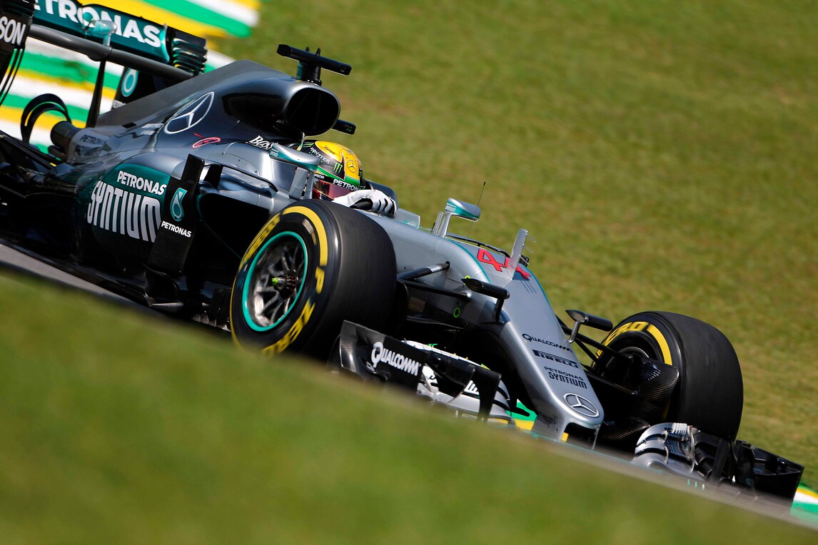 F1 Brasile: le Mercedes volano nelle libere, Vettel è settimo