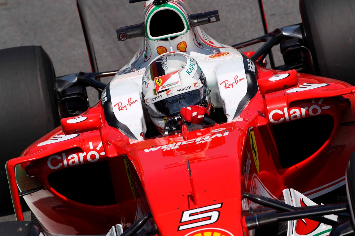 F1 Brasile, Vettel: «È stata una giornata difficile»