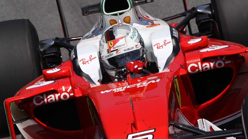 F1 Brasile, Vettel: «È stata una giornata difficile»