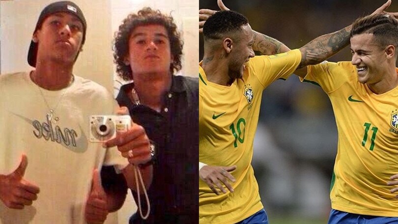Neymar-Coutinho, amici per sempre
Dai selfie ai gol con il Brasile