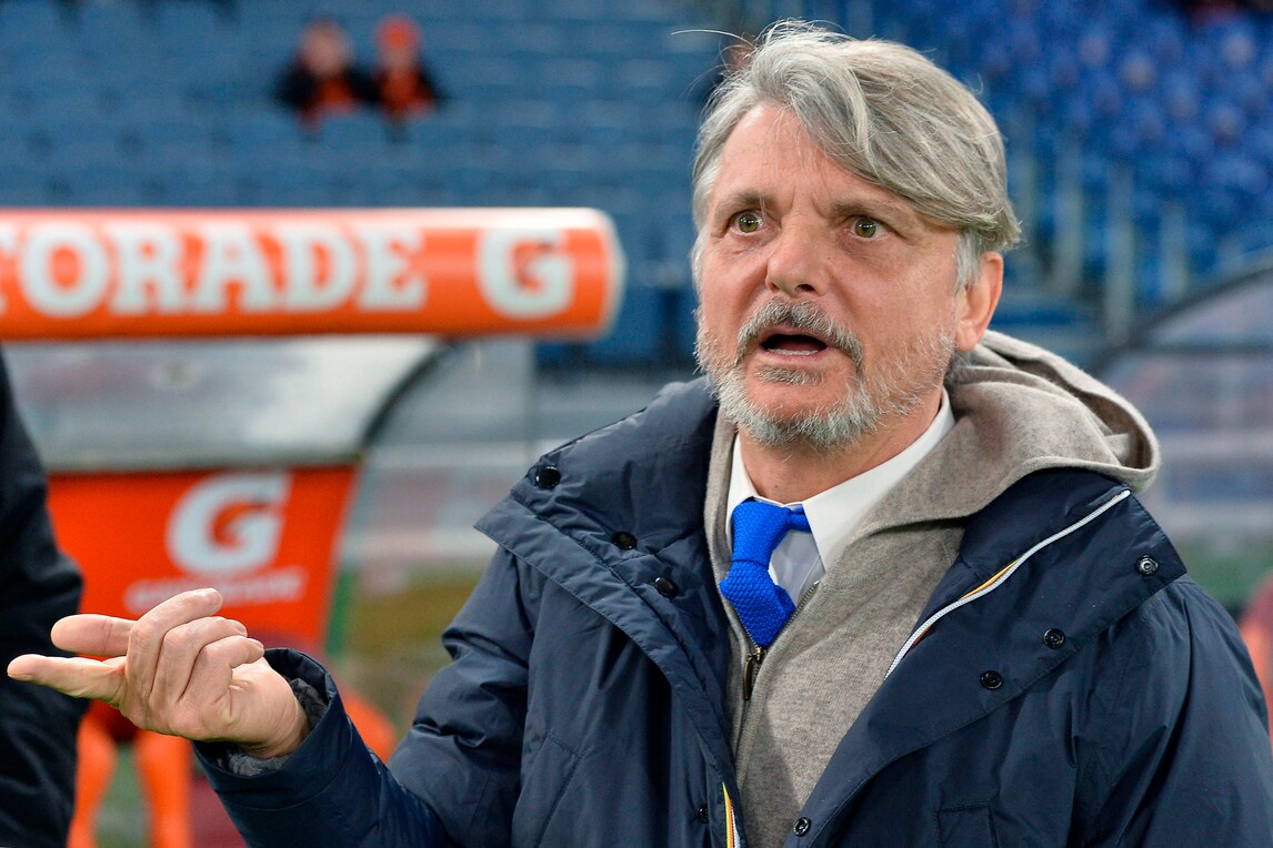 Serie A Sampdoria, Ferrero: «Con il Crotone non sarà una passeggiata»