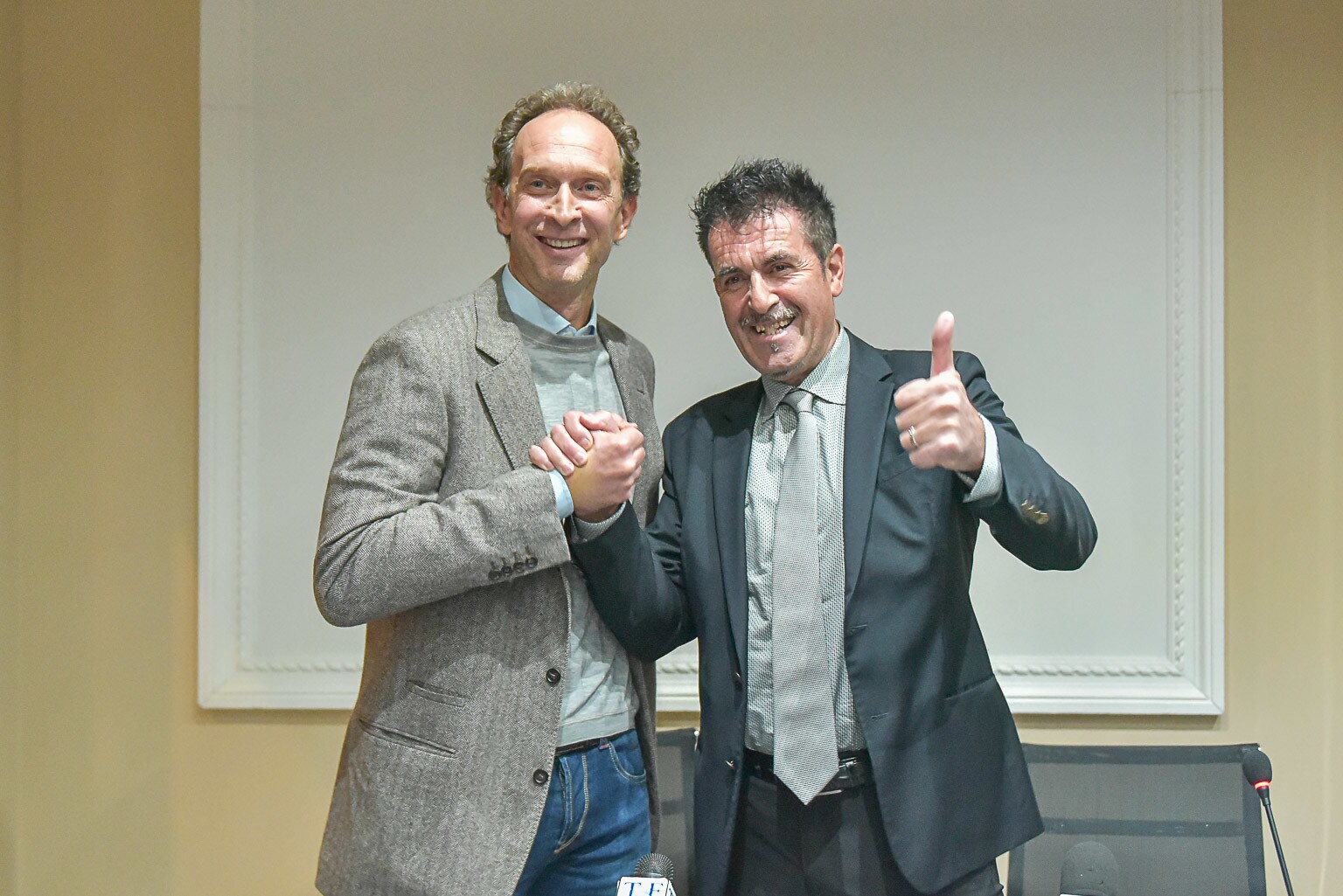 Il Presidente Sirci presenta Bernardi. Mister Secolo nuovo coach della Sir
