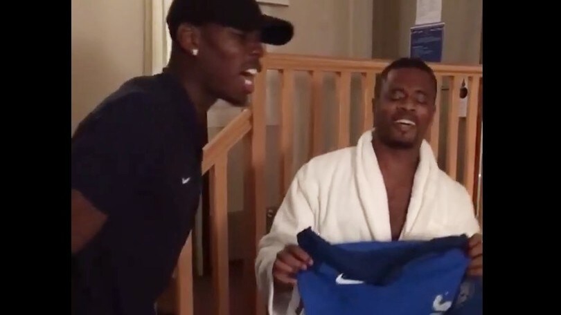 Evra-Pogba, balletto sexy dopo la vittoria