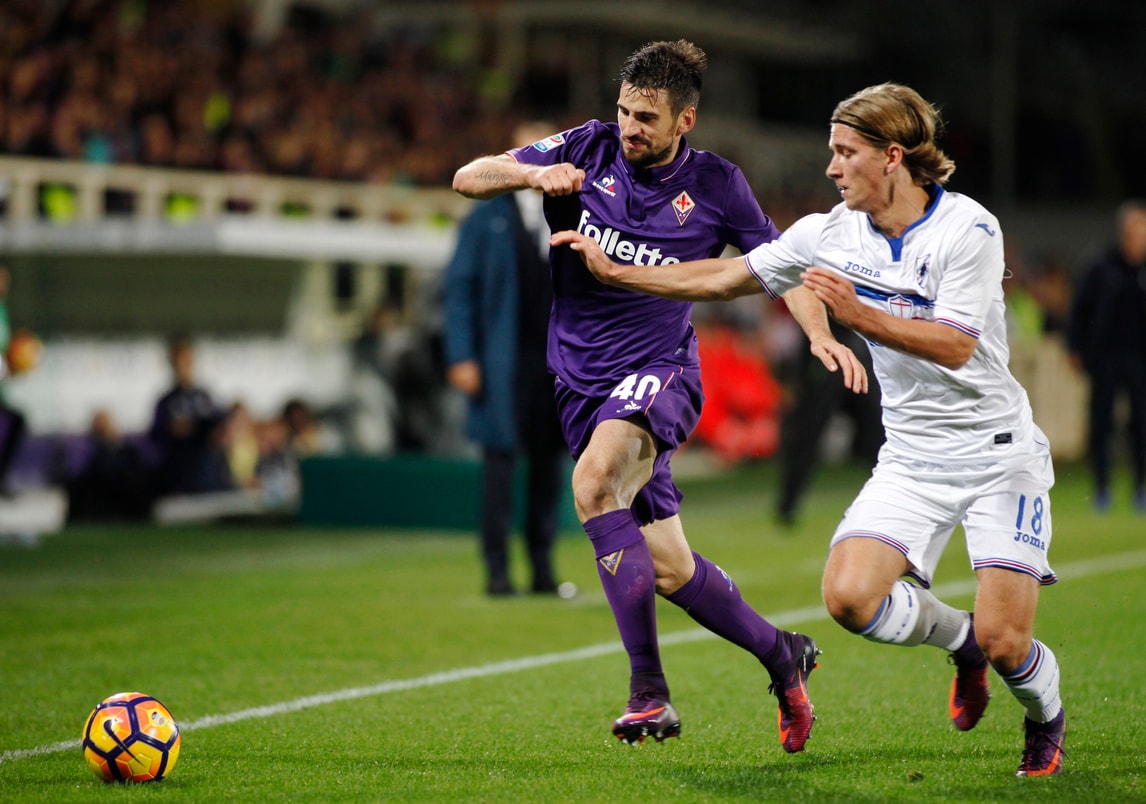 Calciomercato: «Conte bussa alla porta della Fiorentina per Tomovic»
