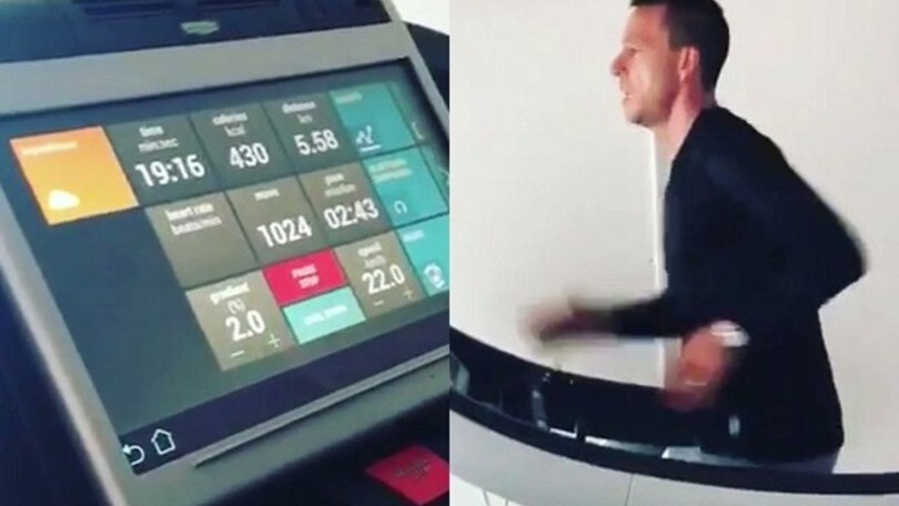 Terry, 36 anni e non sentirli: che corsa!