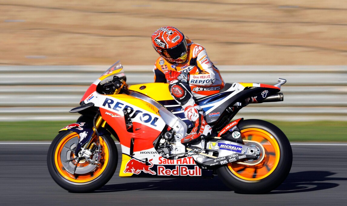 MotoGp, Valencia: ultime libere a Marquez, Rossi quarto