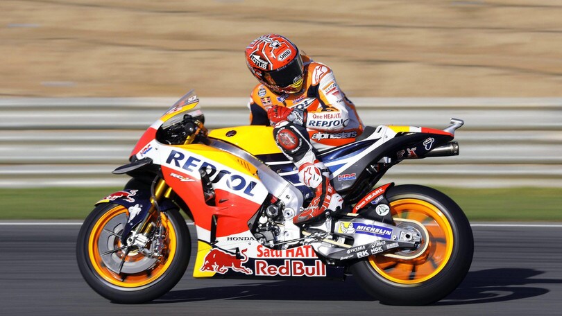 MotoGp, Valencia: ultime libere a Marquez, Rossi quarto