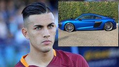  Paredes come Balotelli: splende la sua Audi. E Dybala "apprezza"