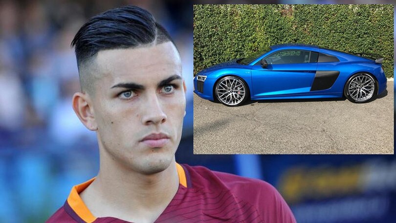 Paredes come Balotelli: splende la sua Audi. E Dybala "apprezza"