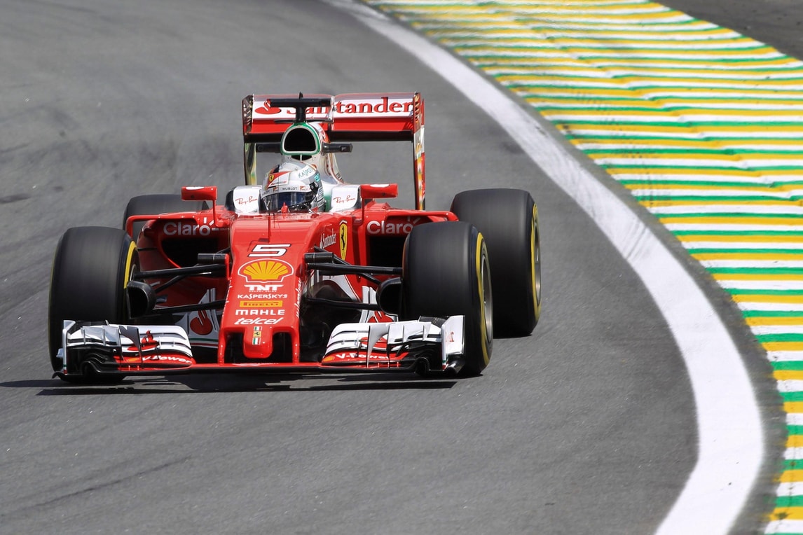F1, Gp Brasile: a Rosberg le ultime libere. Vettel terzo