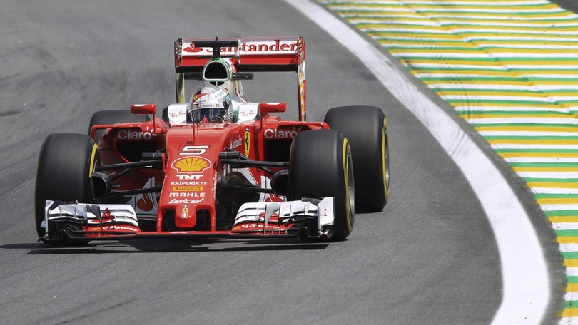 F1, Gp Brasile: a Rosberg le ultime libere. Vettel terzo