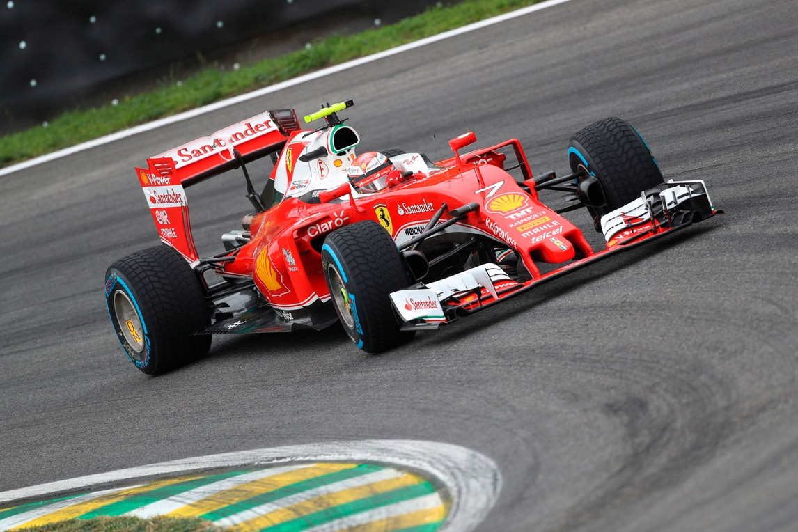 F1, Gp Brasile: Hamilton in pole position, Raikkonen terzo