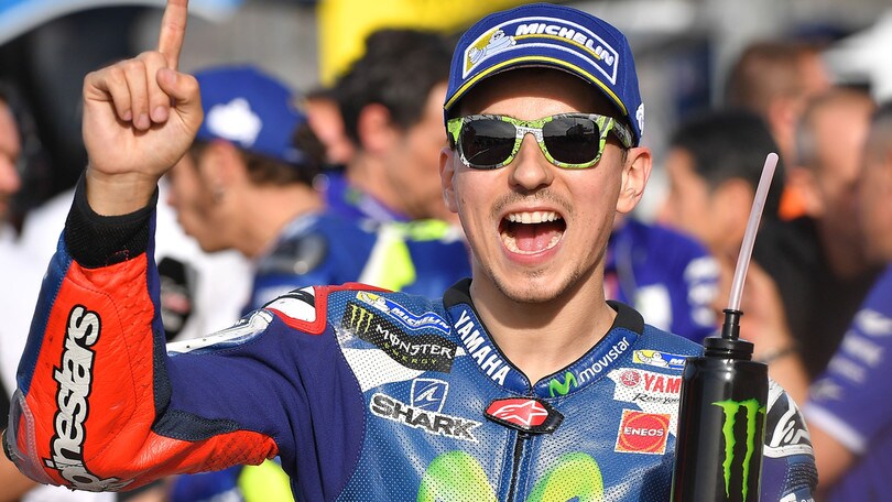 MotoGp, Lorenzo: «Ho fatto un tempo incredibile»