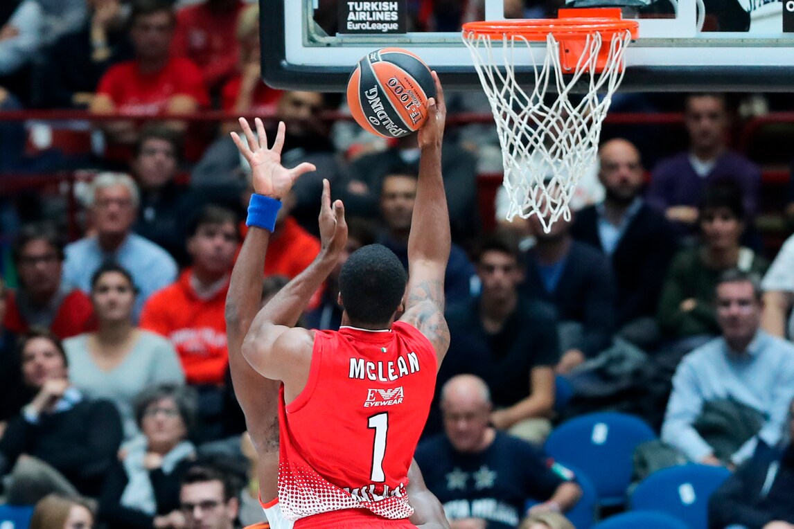 Basket, Serie A: Milano avanti tutta contro Sassari