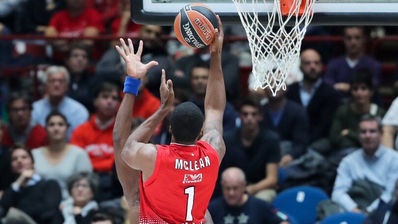 Basket, Serie A: Milano avanti tutta contro Sassari