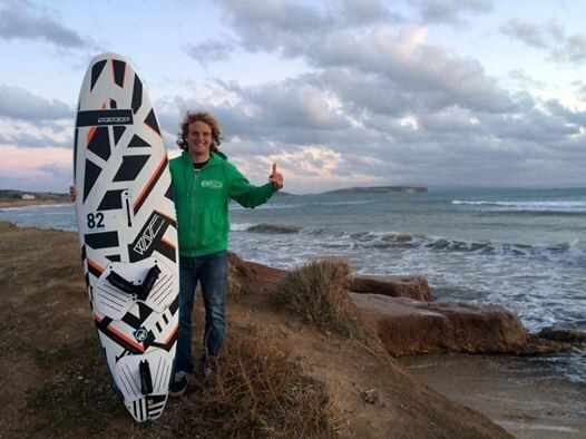 Cappuzzo conquista il titolo nazionale windsurf