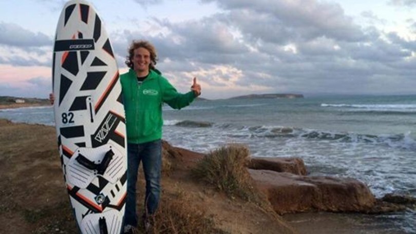 Cappuzzo conquista il titolo nazionale windsurf