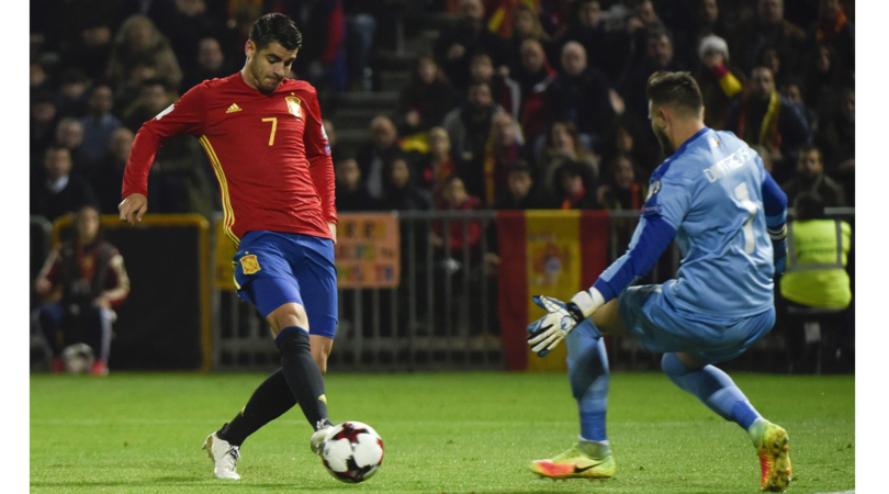 Russia 2018, Spagna-Macedonia 4-0: le emozioni della partita