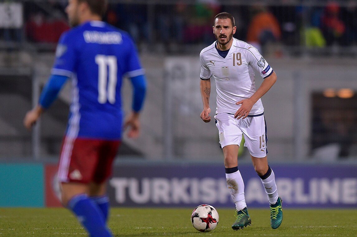 Italia, Bonucci: «Differenza reti sarà importante»