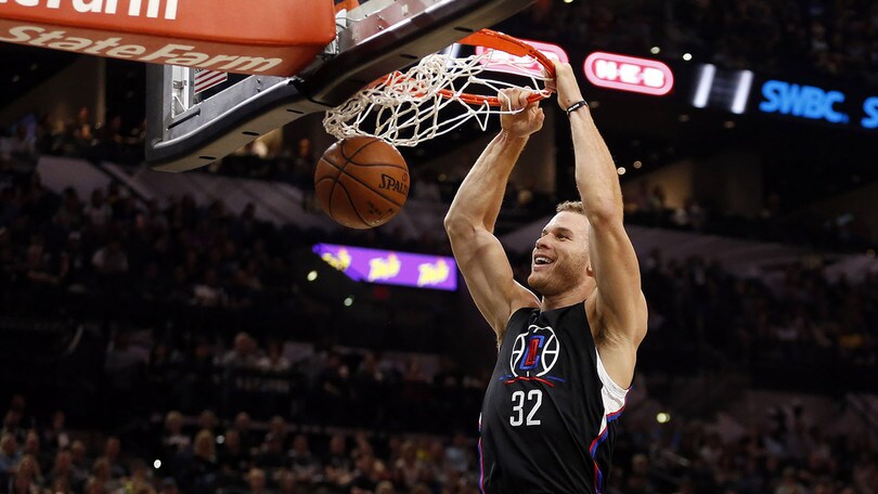 Griffin asfalta i Nets, Clippers a valanga