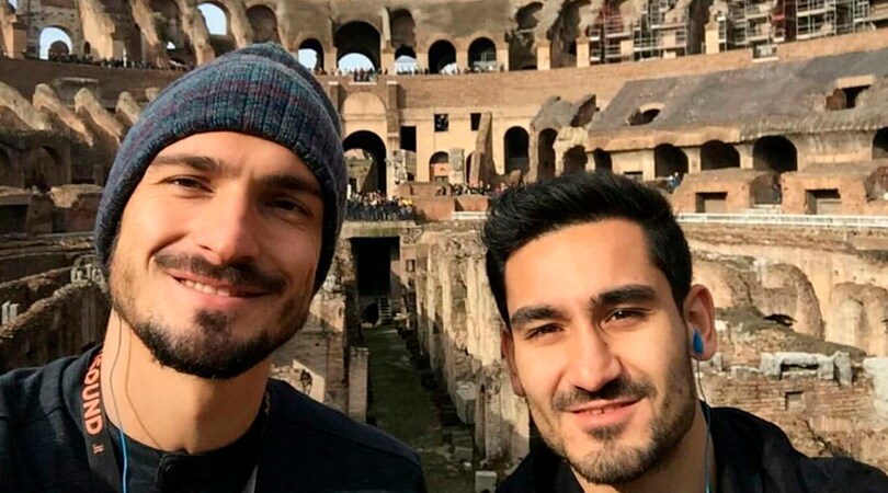 Germania, vacanze romane per i campioni del mondo