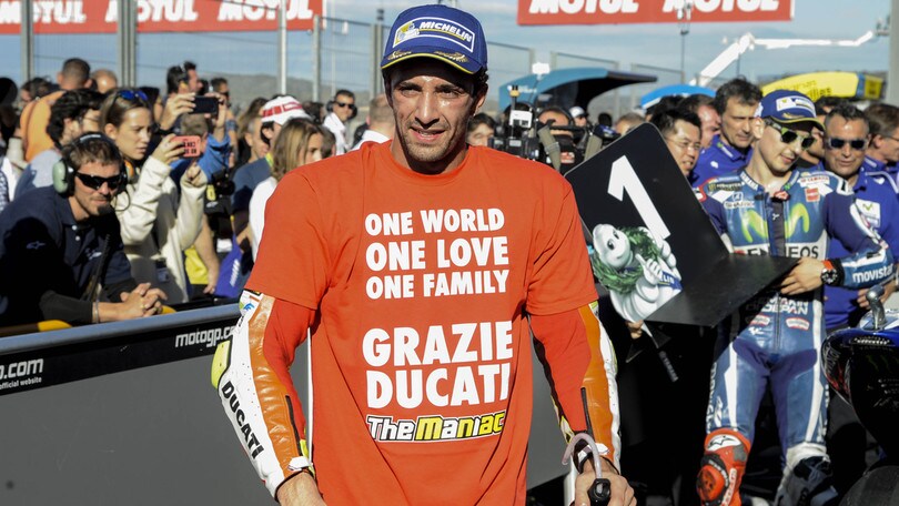 MotoGp, Iannone: «Ducati fredda nei miei confronti»