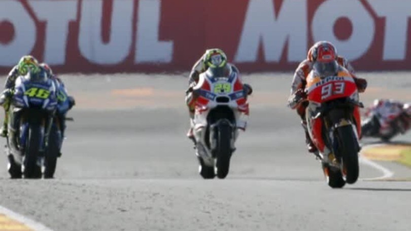 Moto Gp: Lorenzo saluta la Yamaha con una vittoria