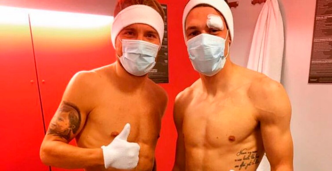 Belotti e Immobile, crioterapia per la coppia di bomber azzurri