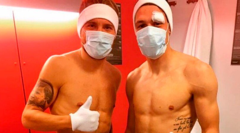 Belotti e Immobile, crioterapia per la coppia di bomber azzurri