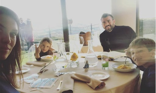 Juventus, i campioni in famiglia