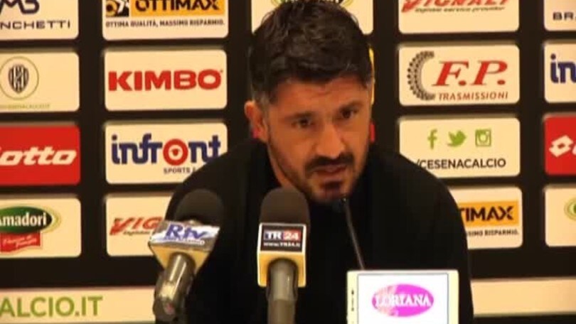 Gattuso: "Tanti motivi per lasciare, ma non voglio farlo"