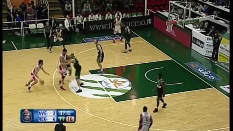 Sidigas Avellino - Grissin Bon Reggio Emilia