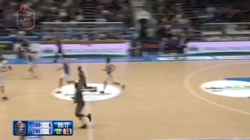 Betaland Capo d'orlando - Vanoli Cremona