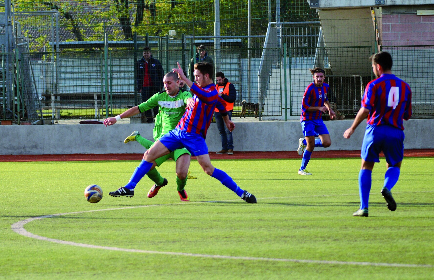 Promozione C - Il Bsr Grugliasco impatta con il Centallo