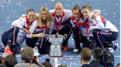 Tennis, la Repubblica Ceca conquista la Fed Cup