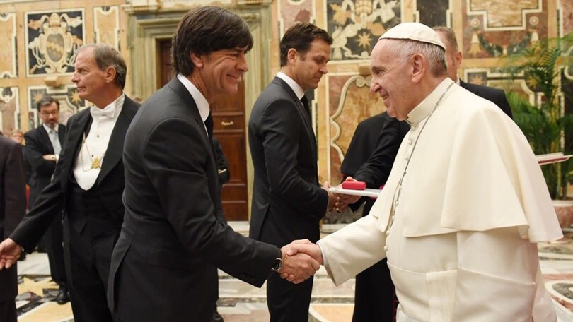 Papa Francesco riceve la Germania in Vaticano