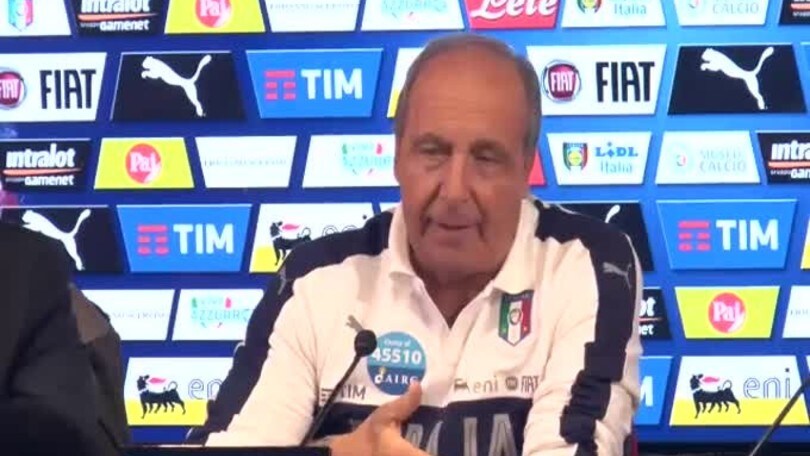 Ventura: "Lanciato una miriade di giovani. Ma tutelandoli"