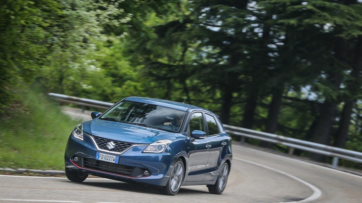Suzuki Baleno, la prova doppia – pragmatica giapponese