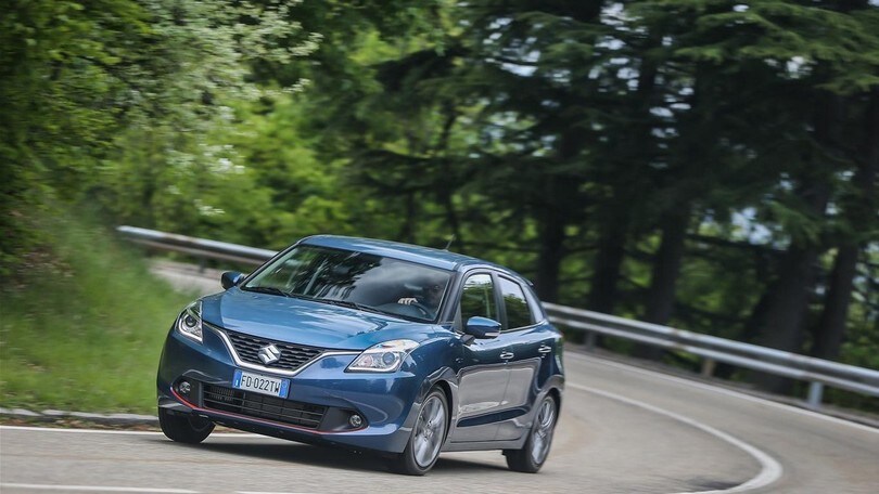 Suzuki Baleno, la prova doppia – pragmatica giapponese