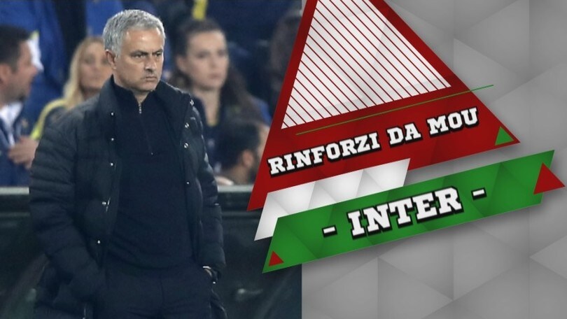 Inter, i rinforzi arrivano da Mourinho?