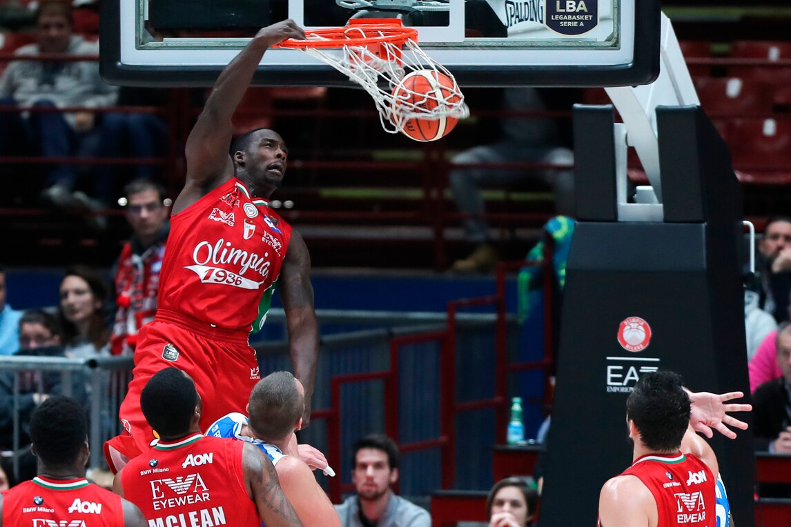 Eurolega, Milano contro Vitoria a 1,45